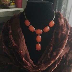 Regency style Thermoset Festoon necklace